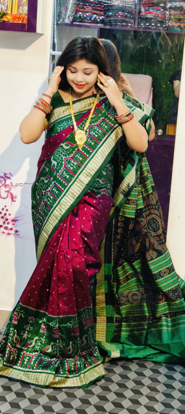 SAMBALPURI PATTA SAREE