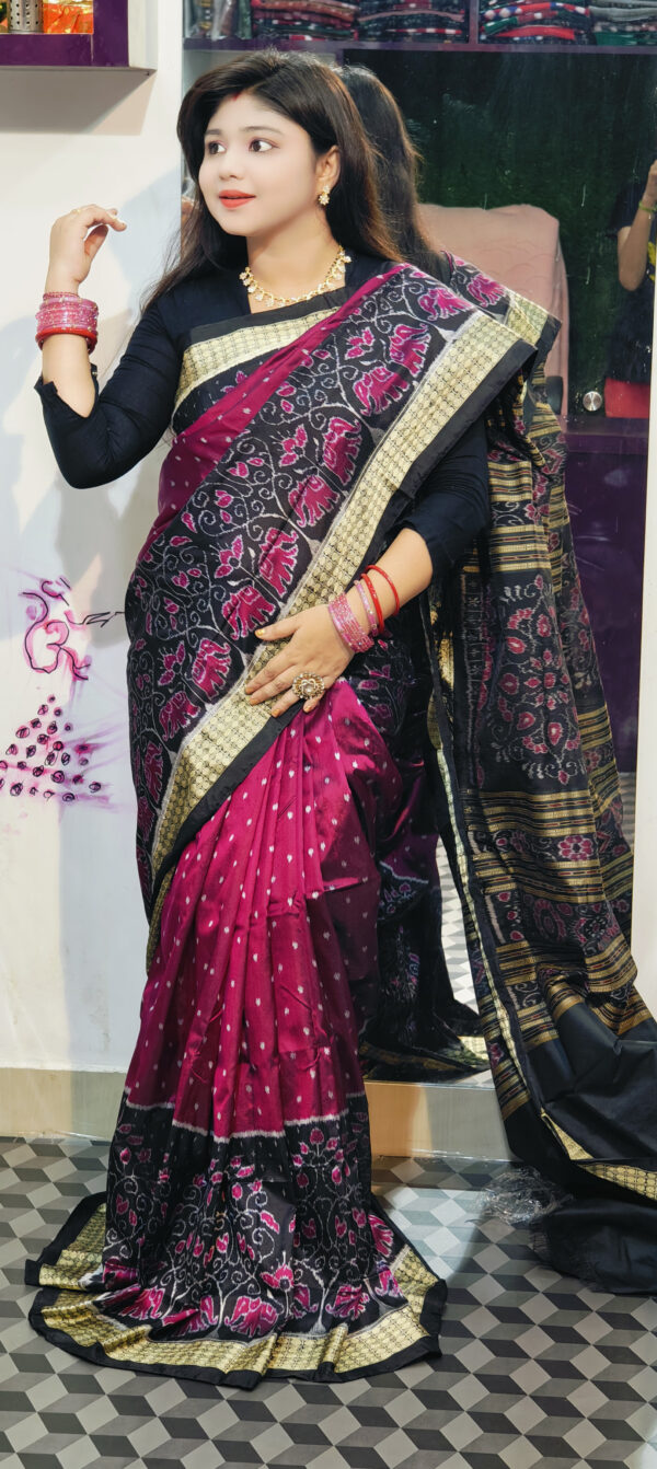 SAMBALPURI PATTA SAREE