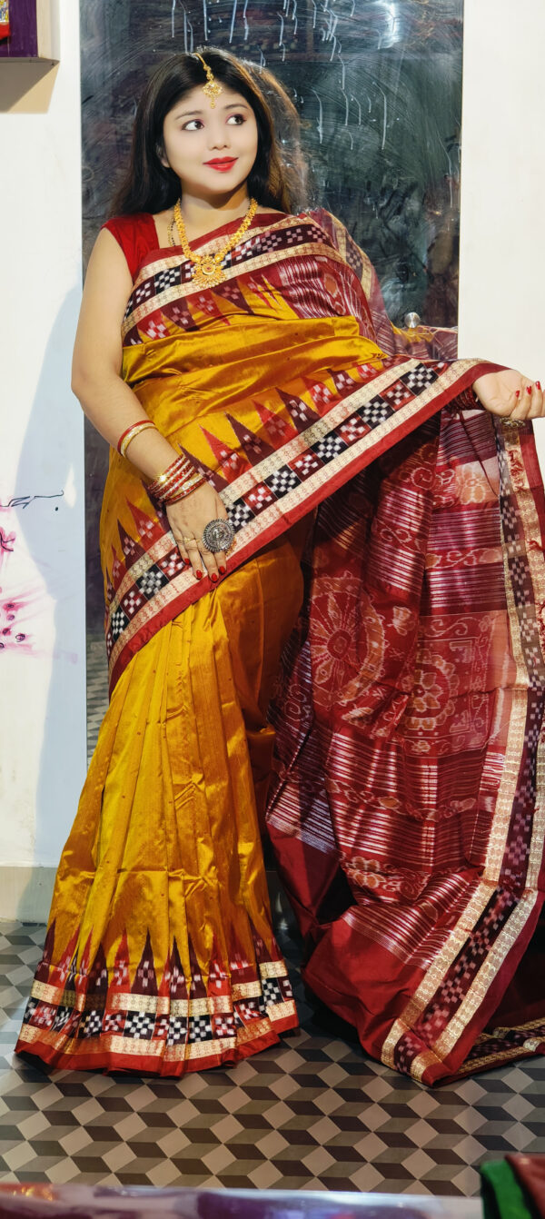 SAMBALPURI PATTA SAREE