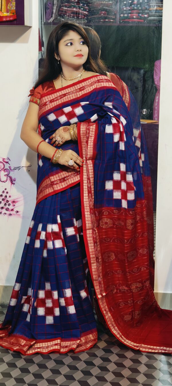 SAMBALPURI COTTON SAREE
