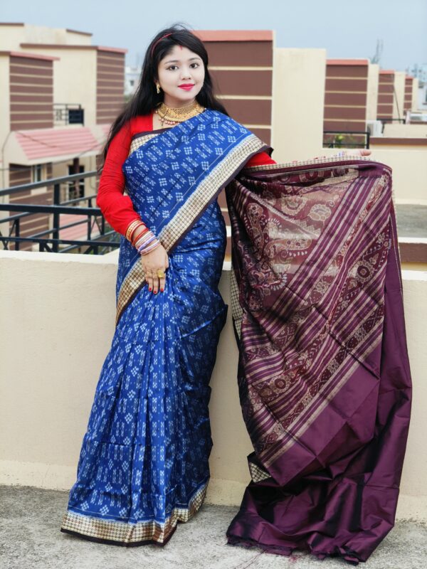 SAMBALPURI PATTA SAREE