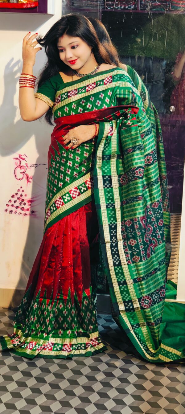 SAMBALPURI PATTA SAREE