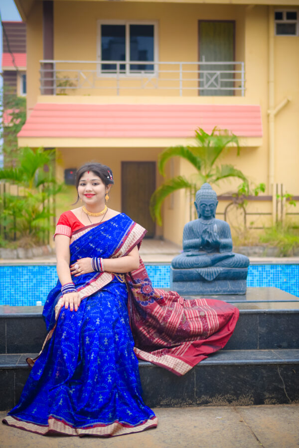 SAMBALPURI HANDLOOM PATTA SAREE
