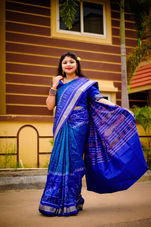 SAMBALPURI HANDLOOM PATTA SAREE