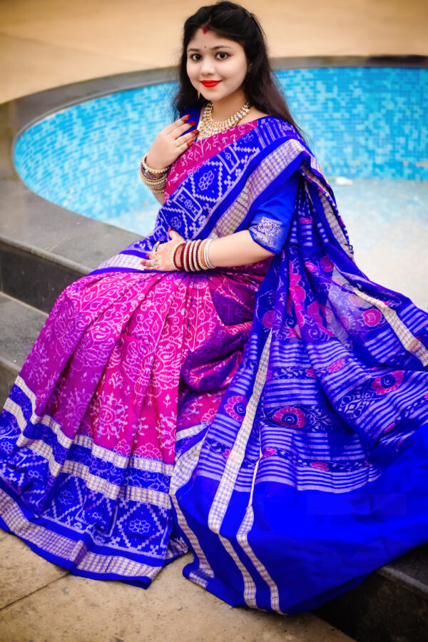 SAMBALPURI HANDLOOM PATTA SAREE