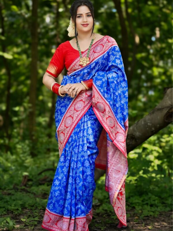 SAMBALPURI DESIGN SILK SAREE