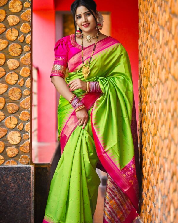 SAMBALPURI DESIGN SILK SAREE