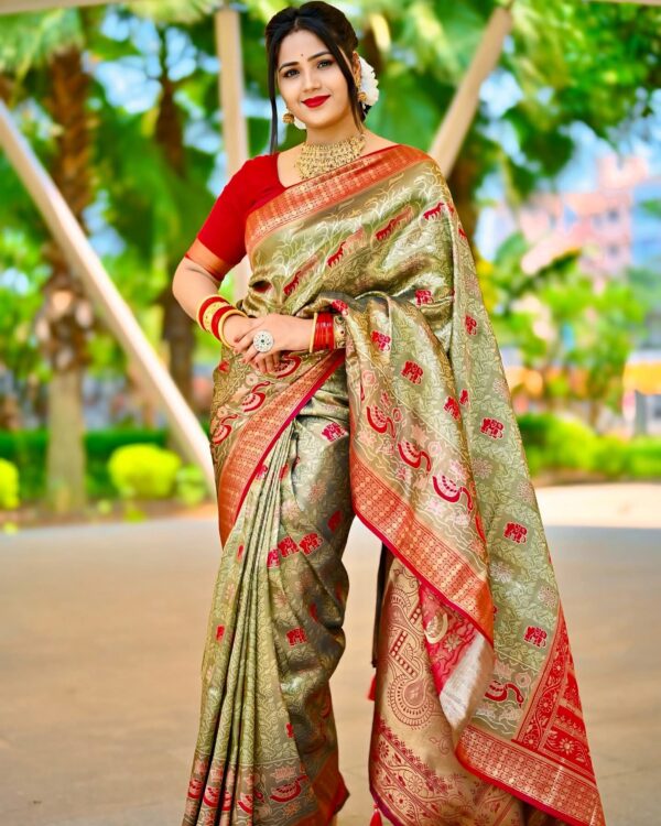 SAMBALPURI DESIGN SILK SAREE