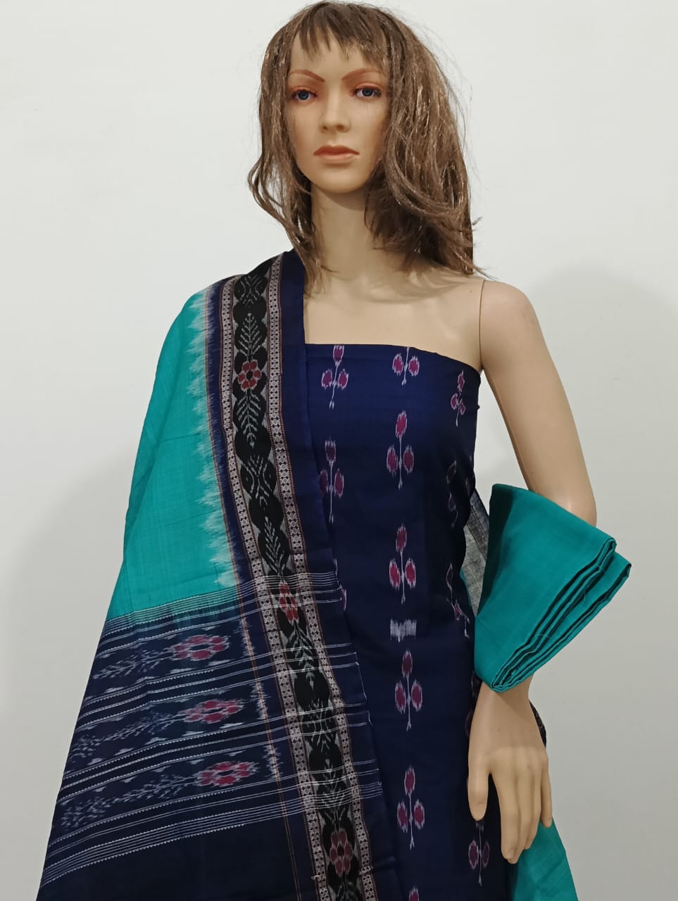 SAMBALPURI COTTON CLOTH SET – Shop Sambalpuri