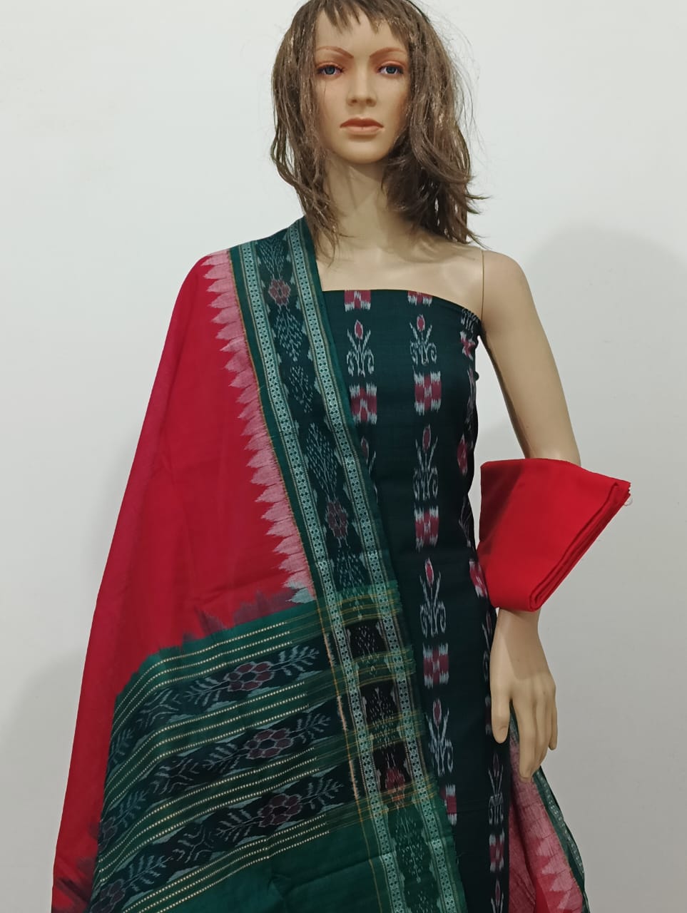 SAMBALPURI COTTON CLOTH SET – Shop Sambalpuri