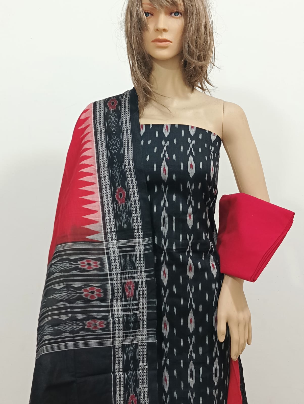 SAMBALPURI COTTON CLOTH SET – Shop Sambalpuri