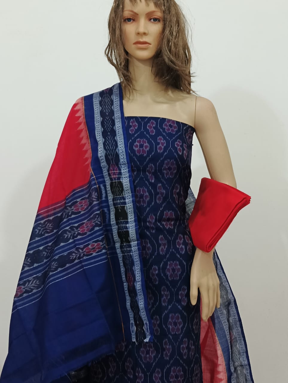 SAMBALPURI COTTON CLOTH SET – Shop Sambalpuri