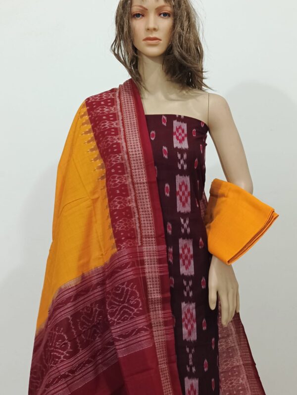 SAMBALPURI COTTON CLOTH SET