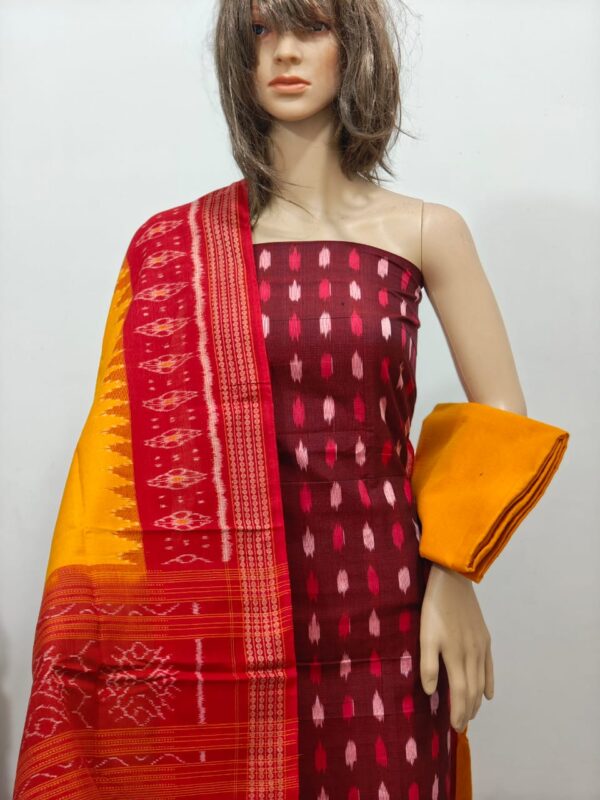 SAMBALPURI COTTON CLOTH SET