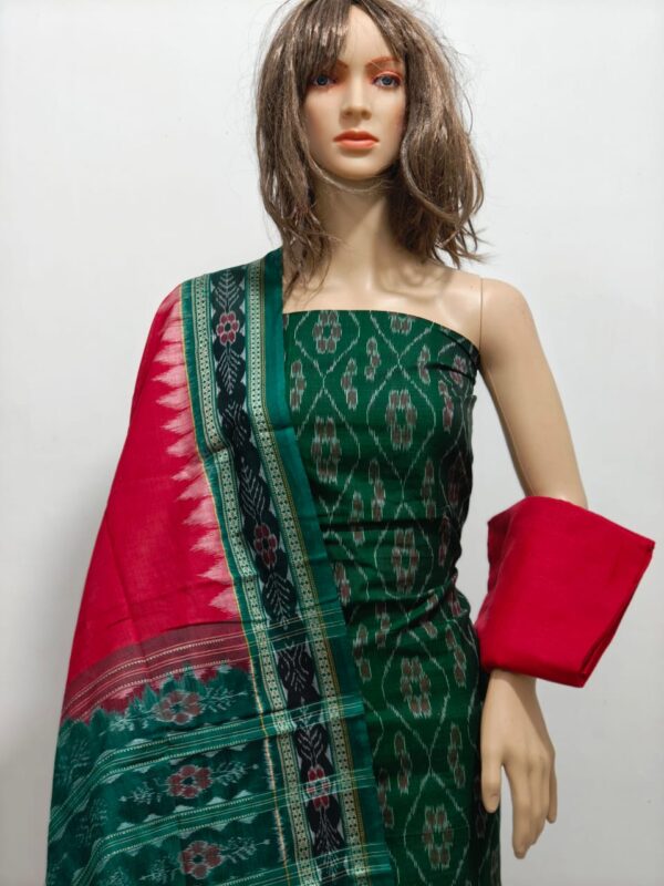 SAMBALPURI COTTON CLOTH SET