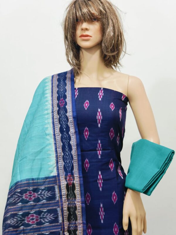 SAMBALPURI COTTON CLOTH SET
