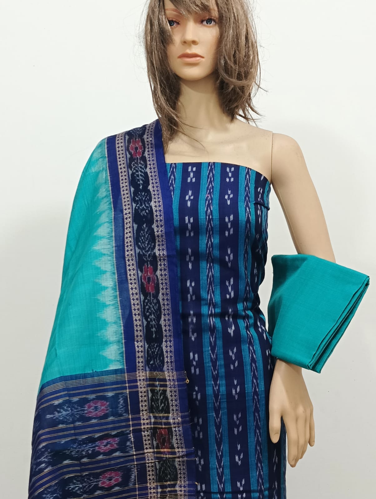 SAMBALPURI COTTON CLOTH SET – Shop Sambalpuri