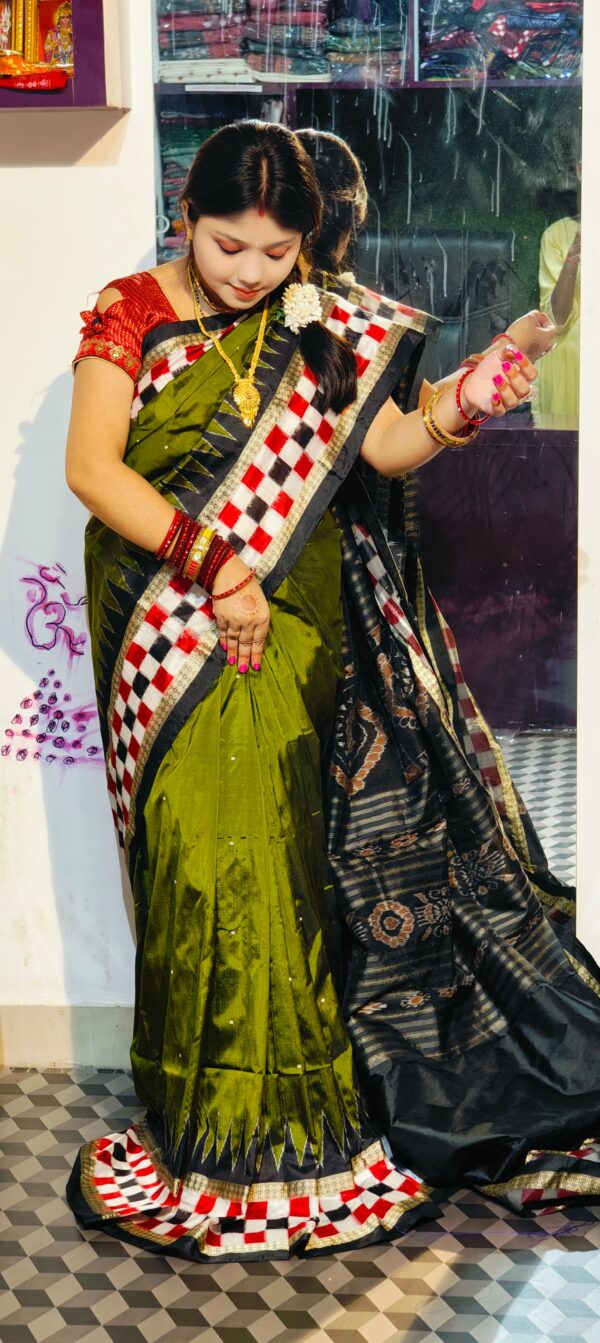 SAMBALPURI HANDLOOM PATTA SAREE