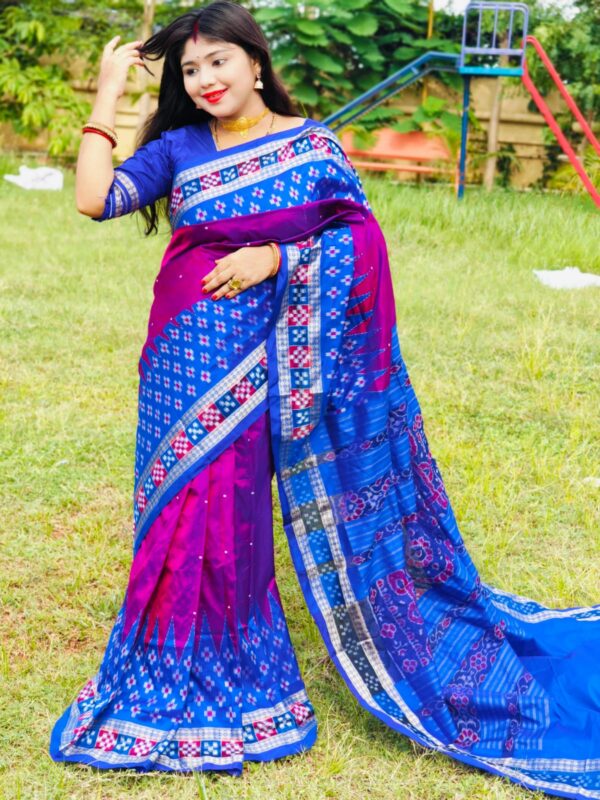SAMBALPURI HANDLOOM PATTA SAREE