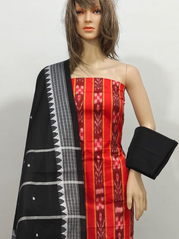 SAMBALPURI COTTON CLOTH SET