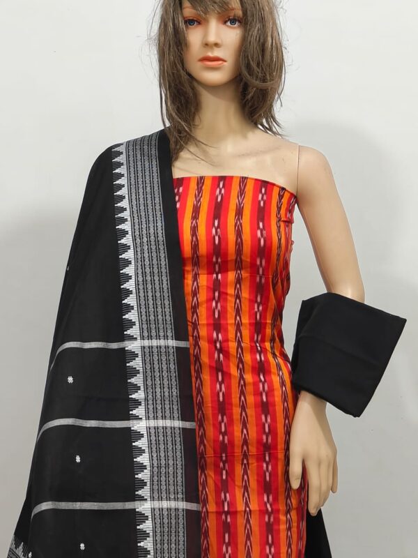 SAMBALPURI COTTON CLOTH SET