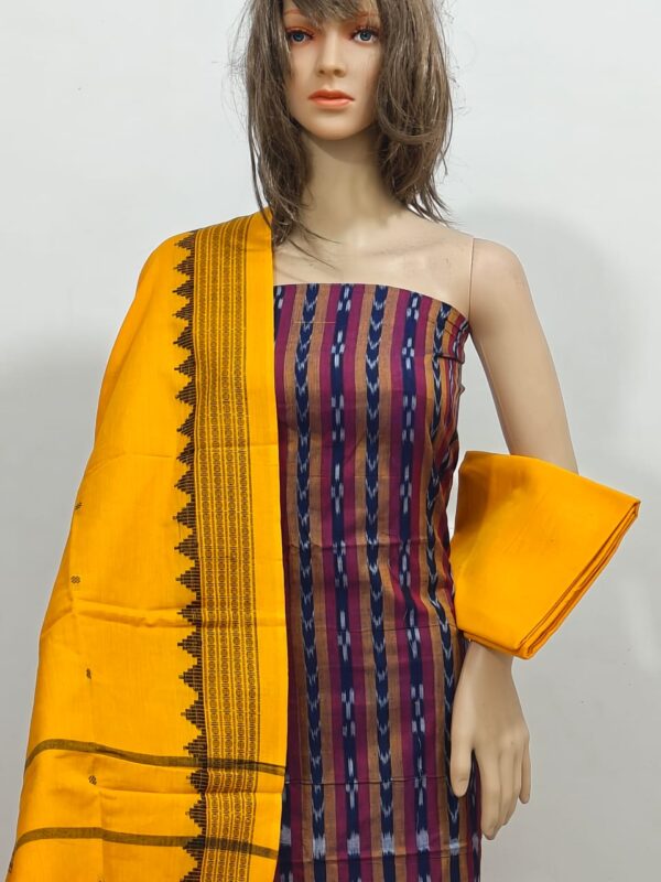 SAMBALPURI COTTON CLOTH SET