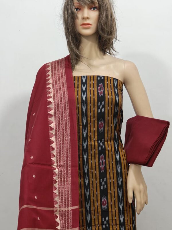 SAMBALPURI COTTON CLOTH SET