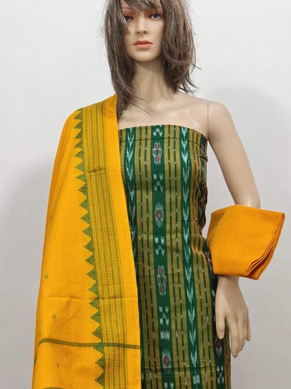 SAMBALPURI COTTON CLOTH SET