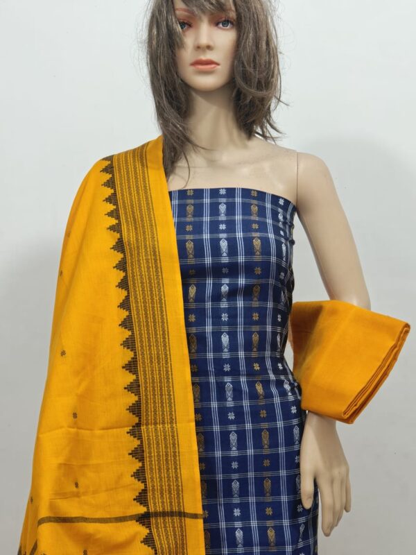 SAMBALPURI COTTON CLOTH SET