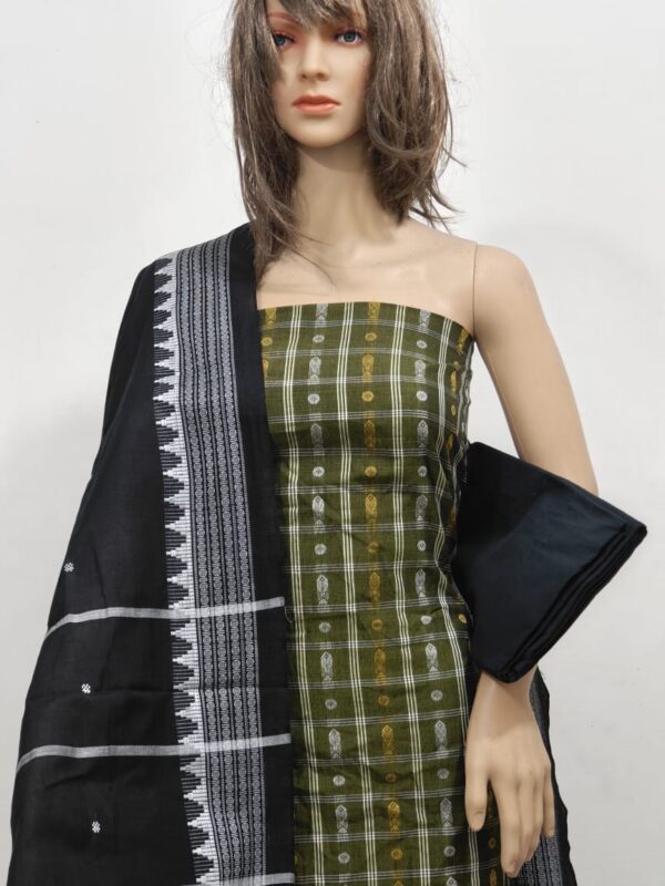 SAMBALPURI COTTON CLOTH SET