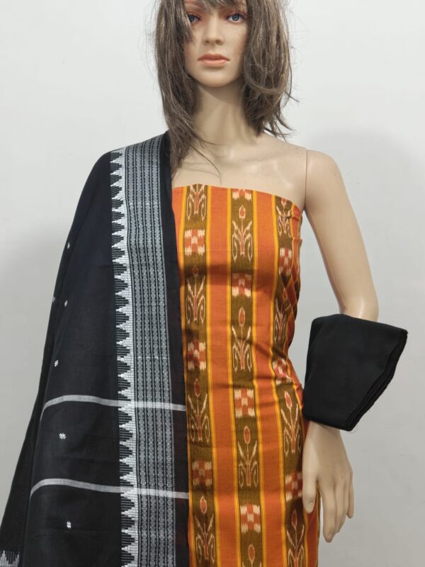 SAMBALPURI COTTON CLOTH SET