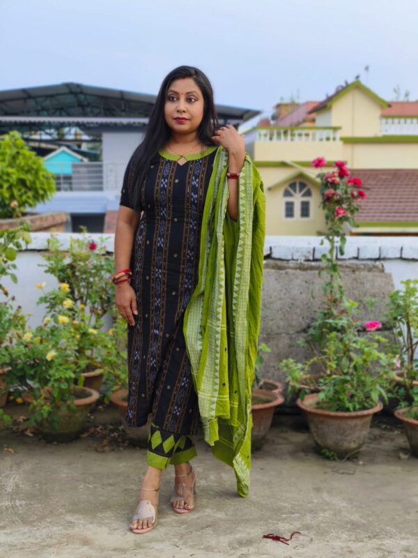 SAMBALPURI COTTON CLOTH SET