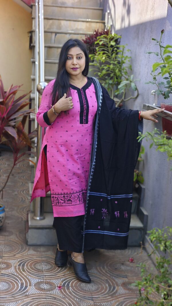 SAMBALPURI COTTON CLOTH SET