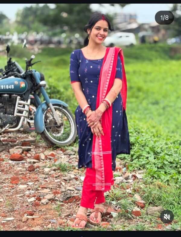 SAMBALPURI COTTON CLOTH SET