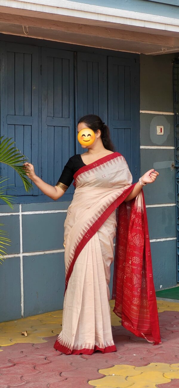 SAMBALPURI COTTON SAREE