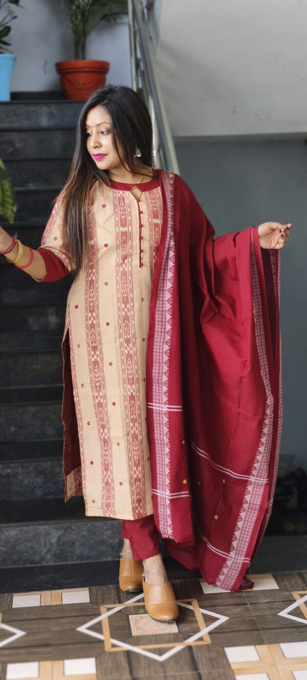 SAMBALPURI COTTON CLOTH SET
