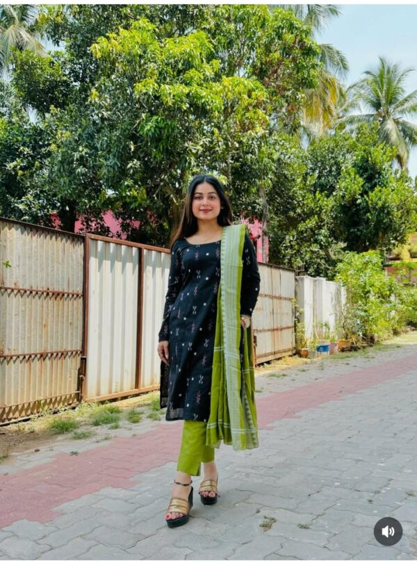 SAMBALPURI COTTON CLOTH SET