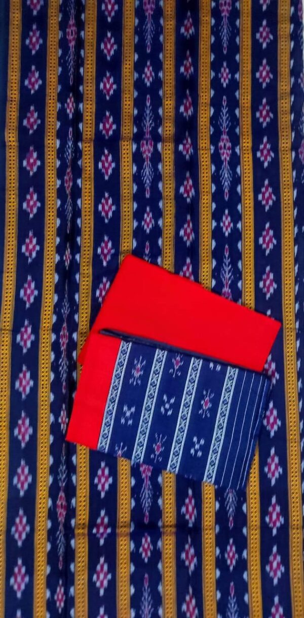 SAMBALPURI COTTON CLOTH SET