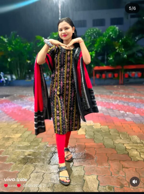 SAMBALPURI COTTON CLOTH SET