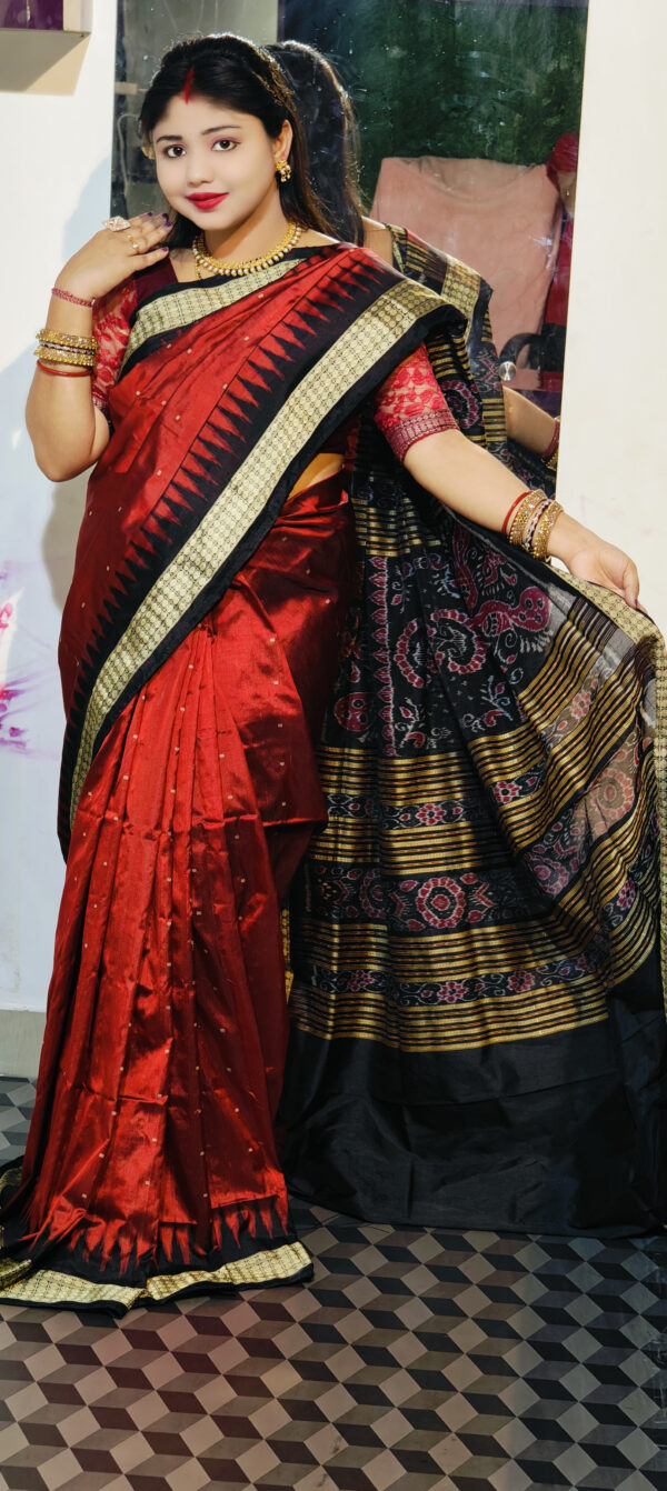SAMBALPURI HANDLOOM PATTA SAREE