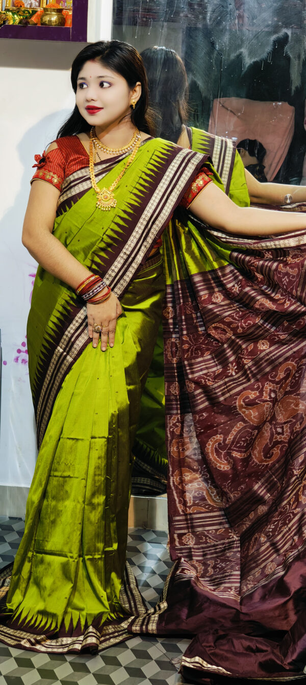 SAMBALPURI HANDLOOM PATTA SAREE