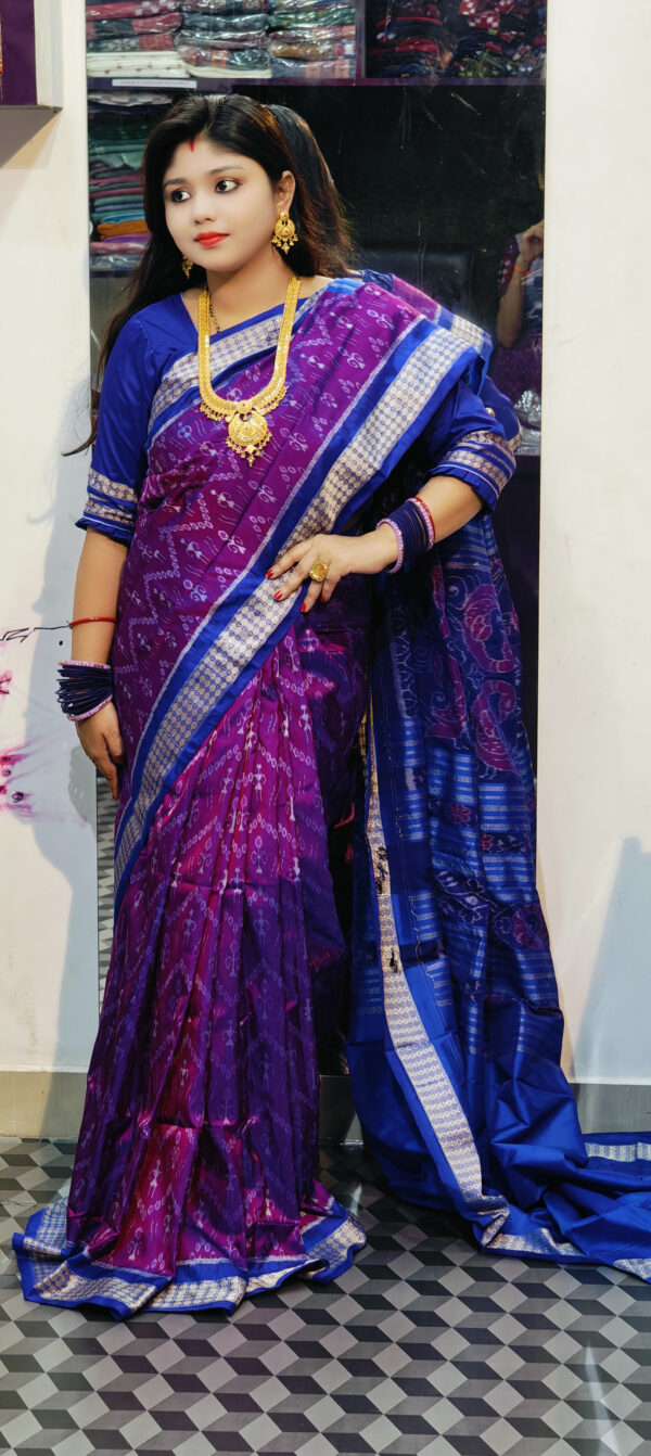 SAMBALPURI HANDLOOM PATTA SAREE