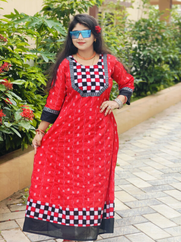 SAMBALPURI READYMADE GOWN