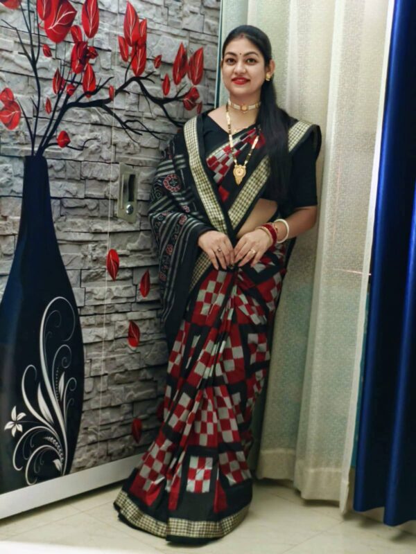 SAMBALPURI PATTA SAREE