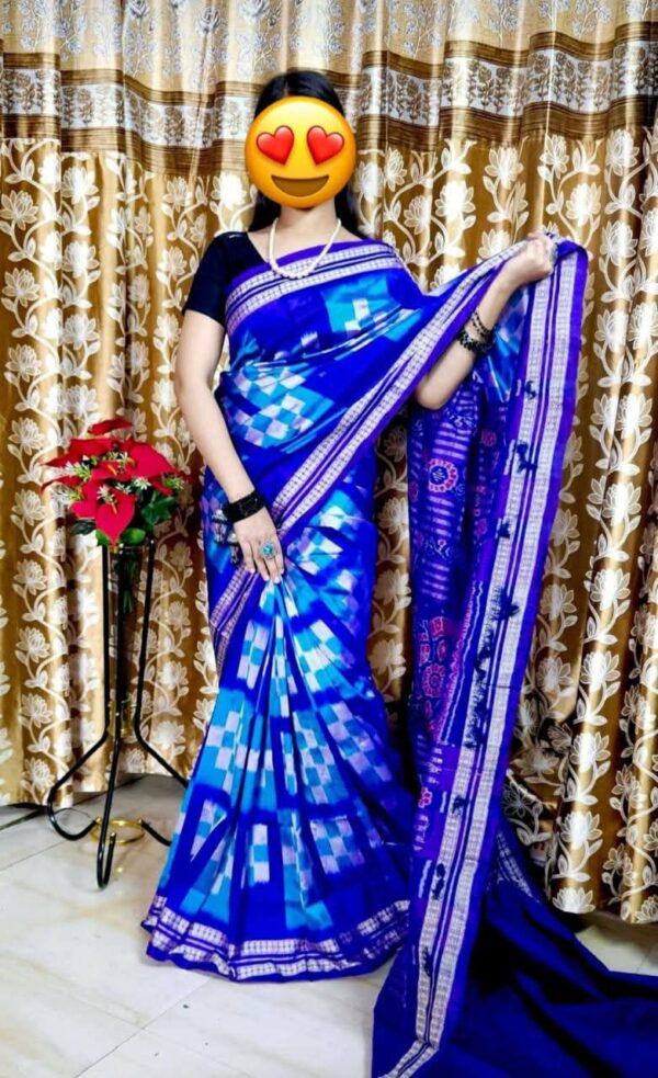 SAMBALPURI PATTA SAREE