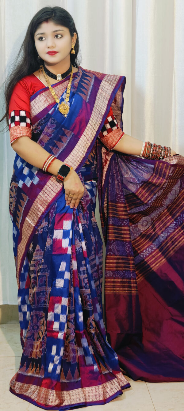 SAMBALPURI PATTA SAREE